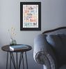 "Who You Think You Are" by Susan Ball, Ready to Hang Framed Print, Black Frame