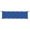 Garden Bench Cushions 2pcs Blue 70.9"x19.7"x2.8" Oxford Fabric