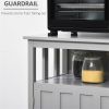 Kitchen Cabinet-Gray