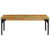 Coffee Table 39.4"x23.6"x13.8" Solid Reclaimed Wood