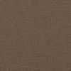 Massage Recliner Brown Fabric