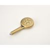 Shower System with Shower Head, Hand Shower, Slide Bar, Bodysprays, Shower Arm, Hose, Valve Trim, and Lever Handles