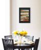 "Our Family Rules" By Marla Rae, Ready to Hang Framed Print, Black Frame