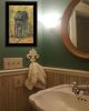 "Thinking Room" By Gail Eads, Ready to Hang Framed Print, Black Frame
