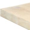 Dining Table 55.1"x27.6"x29.5" Solid Bleached Mango Wood