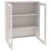 Top for Highboard HAMAR White 33.5"x13.8"x39.4" Solid Wood Pine