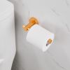 Bathroom Hardware Set; Thicken Space Aluminum 6 PCS Towel bar Set- Brushed Gold 24 Inches Wall Mounted