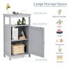 Morden style Bathroom Wooden Floor Cabinet with Multifunction Storage Cabinets