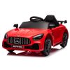 LEADZM Dual Drive 12V 4.5Ah with 2.4G Remote Control Mercedes-Benz Sports Car Red