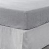 Fitted Queen Sheet 1 Pc, Bed Sheets Queen Size, Linen Sheets Queen Size, Hotel Sheets, Breathable & Fade Resistant Queen Sheets, Cloud