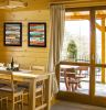 "Wood Plank Collection" 2-Piece Vignette By Marla Rae, Printed Wall Art, Ready To Hang Framed Poster, Black Frame
