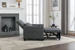 Futon Chair Bed Convertible Chair 3-in-1 Pull Out Sleeper Chair Beds with USB Ports,Wear-resistant and Anti-scratch, Armchair Bed Sleeper for Living R