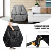 Folding Saucer Padded Chair Soft Wide Seat