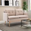 COOLMORE Velvet Sofa , Accent sofa .loveseat sofa with Stainless feet