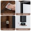 Modern Kitchen Buffet Sideboard with 3 Compartments