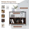 Modern Kitchen Buffet Sideboard with 3 Compartments