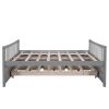 Full size Daybed with Twin size Trundle and Drawers;  Full Size
