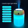 1pc Water Droplets Dazzle Colour Cup Humidifier Desktop Household Car Usb Portable Air Atomizer