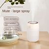 1pc Water Droplets Dazzle Colour Cup Humidifier Desktop Household Car Usb Portable Air Atomizer