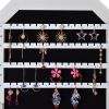 Octagon Rimmed Mirror Fashion Simple Jewelry Storage Cabinet Can Be Hung On The Door Or Wall