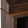 3-in-1 Entryway Hall Tree with Coat Hanger and Storage Bench, 39.4-Inch, Multi-functional Organizer for Entrance, Hallway