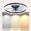 Ceiling Fan with Lights Dimmable LED