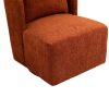 COOLMORE Swivel Barrel Chair, Comfy Round Accent Sofa Chair for Living Room, 360 Degree Swivel Barrel Club Chair, Leisure Arm Chair for Nursery, Hotel