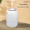 1pc Water Droplets Dazzle Colour Cup Humidifier Desktop Household Car Usb Portable Air Atomizer
