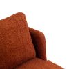 COOLMORE Swivel Barrel Chair, Comfy Round Accent Sofa Chair for Living Room, 360 Degree Swivel Barrel Club Chair, Leisure Arm Chair for Nursery, Hotel