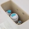 White Ceramic One Piece Toilet,Dual Flush with Soft Close Seat