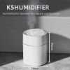 New Desktop Small Family Car Aromatherapist Air Refill Meter Mini Humidifier USB Atomizer Lovely
