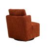 COOLMORE Swivel Barrel Chair, Comfy Round Accent Sofa Chair for Living Room, 360 Degree Swivel Barrel Club Chair, Leisure Arm Chair for Nursery, Hotel
