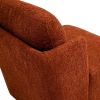 COOLMORE Swivel Barrel Chair, Comfy Round Accent Sofa Chair for Living Room, 360 Degree Swivel Barrel Club Chair, Leisure Arm Chair for Nursery, Hotel
