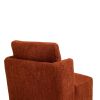 COOLMORE Swivel Barrel Chair, Comfy Round Accent Sofa Chair for Living Room, 360 Degree Swivel Barrel Club Chair, Leisure Arm Chair for Nursery, Hotel