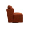 COOLMORE Swivel Barrel Chair, Comfy Round Accent Sofa Chair for Living Room, 360 Degree Swivel Barrel Club Chair, Leisure Arm Chair for Nursery, Hotel